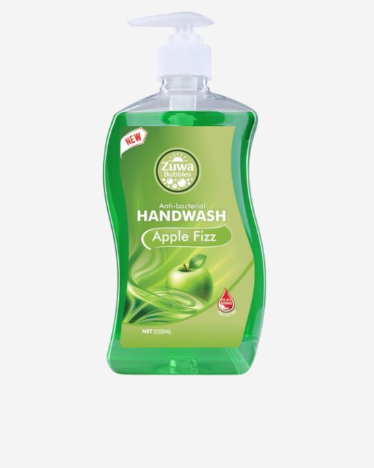 Zuwa Handwash - Apple Fizz (press pump)