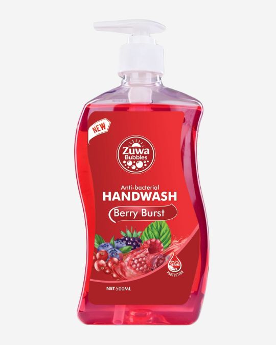 Zuwa Handwash – Berry Bliss (pop cap)